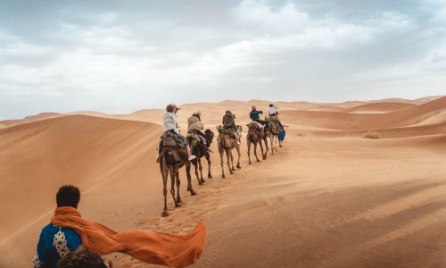 3 days Marrakech to Fes Desert tour