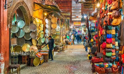 Read more about the article Moroccan souks