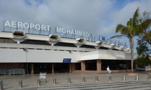 Mohamed V Airport Casablanca