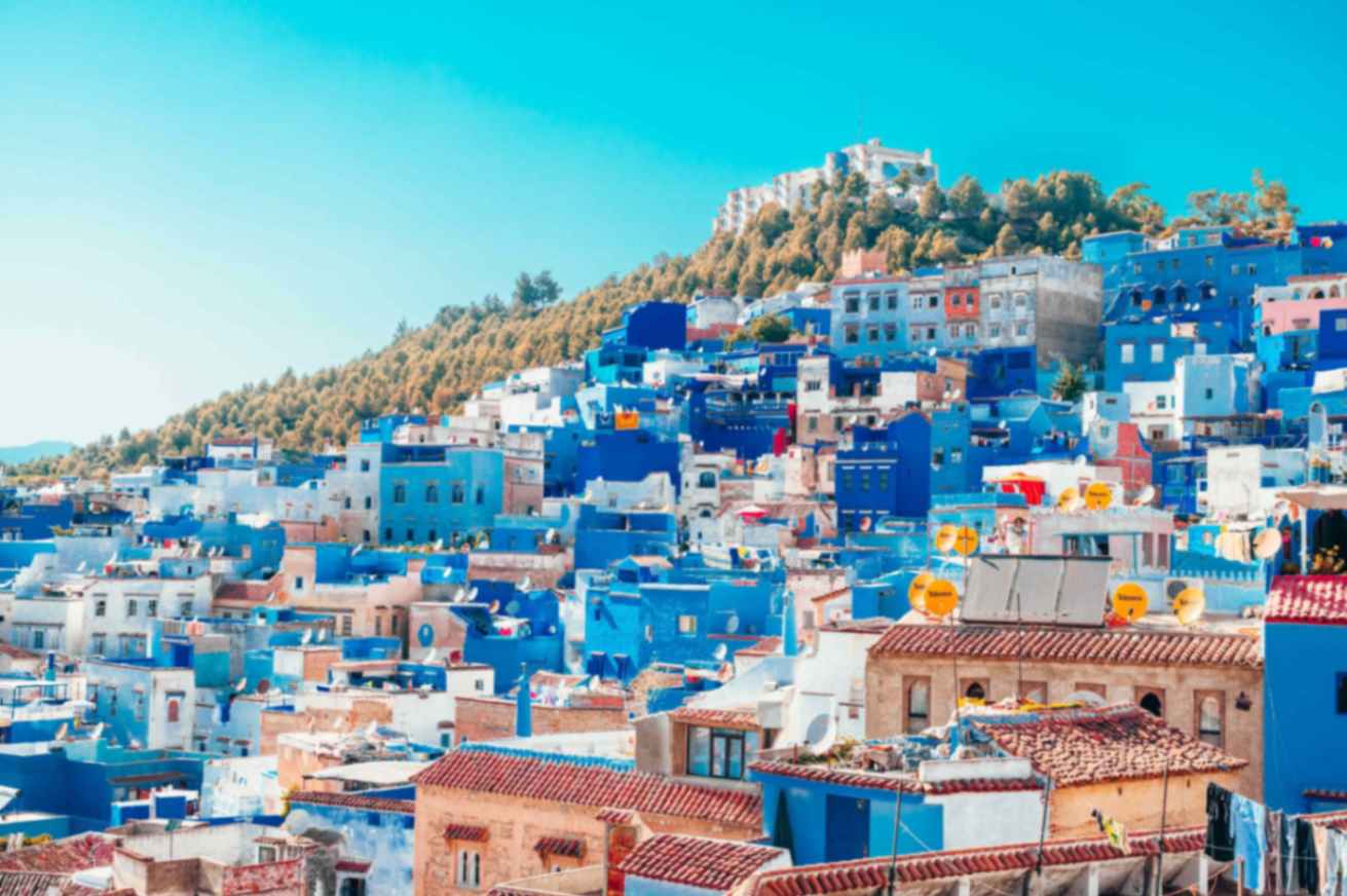 Chaouen. The blue city of Morocco