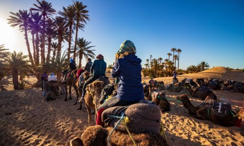 Marrakech desert trip 4 days