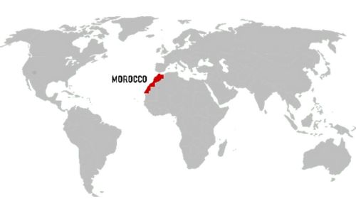 Read more about the article Where is Morocco located