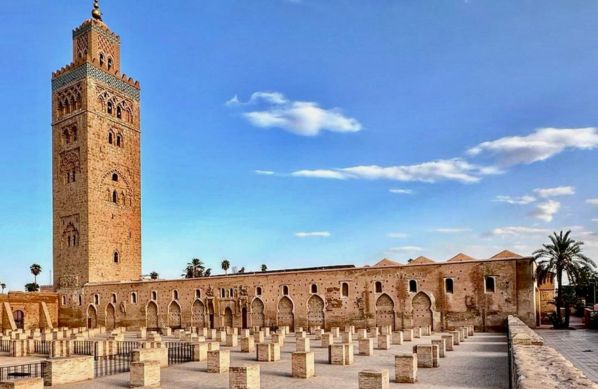 Koutoubia Mosque In Marrakech