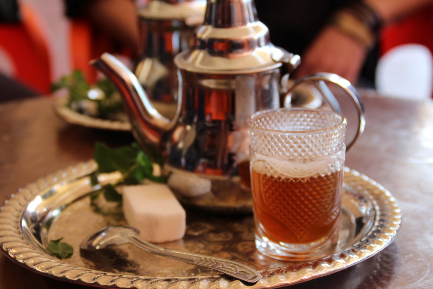 Lee más sobre el artículo Té marroquí con menta