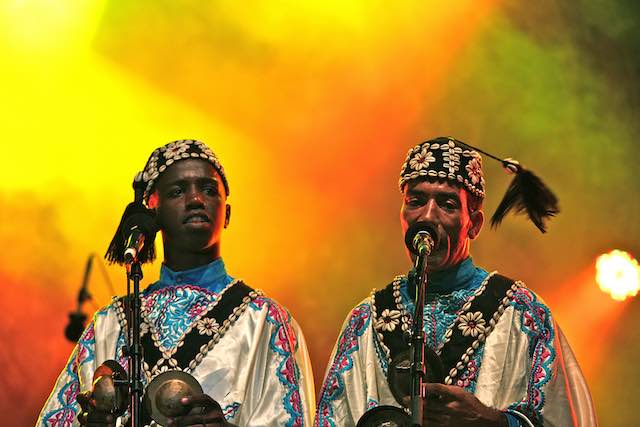Morocco festival. Gnaoua