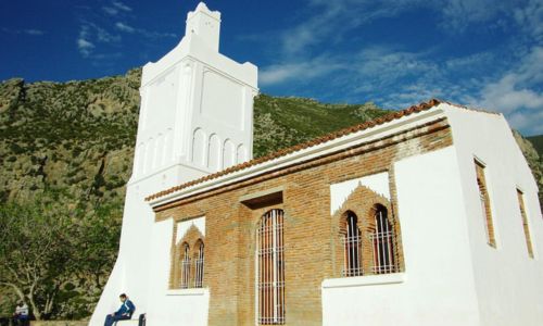 Spanish mosque Chefchaouen