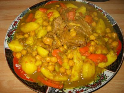 Moroccan lamb stew recipe