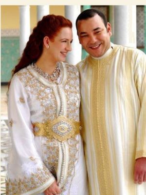 Moroccan traditional clothes