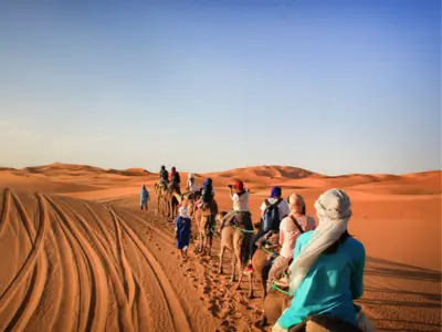 2 days Desert Tour From Marrakech to Zagora