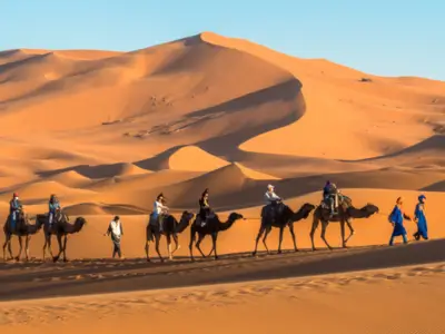 3 Day Desert Tour from Ouarzazate To Erg Chegaga