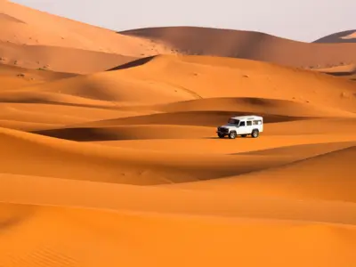 Erg Chigaga dunes tour from Marrakech 2 Days