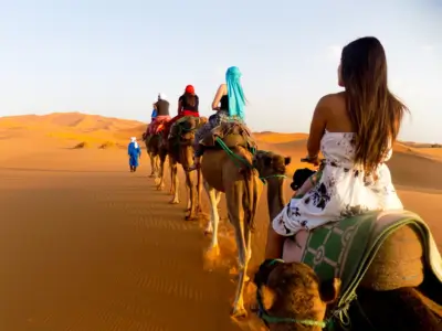 Private 2 Days Desert Tour from Ouarzazate to Erg Chigaga