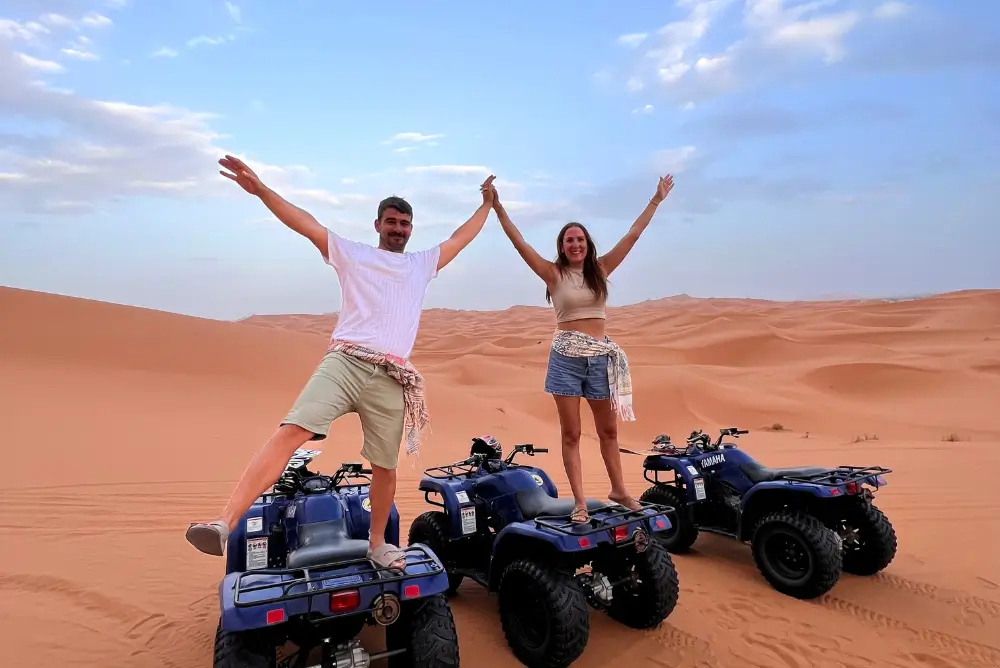 Shared Marrakech to Fes desert tour