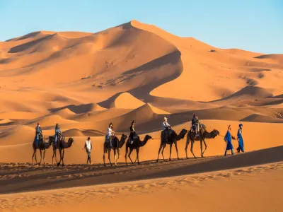 Shared 3 days desert tour from Marrakech