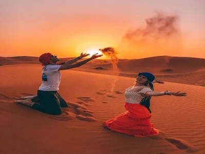 Shared Marrakech to Fes desert tour 3 days