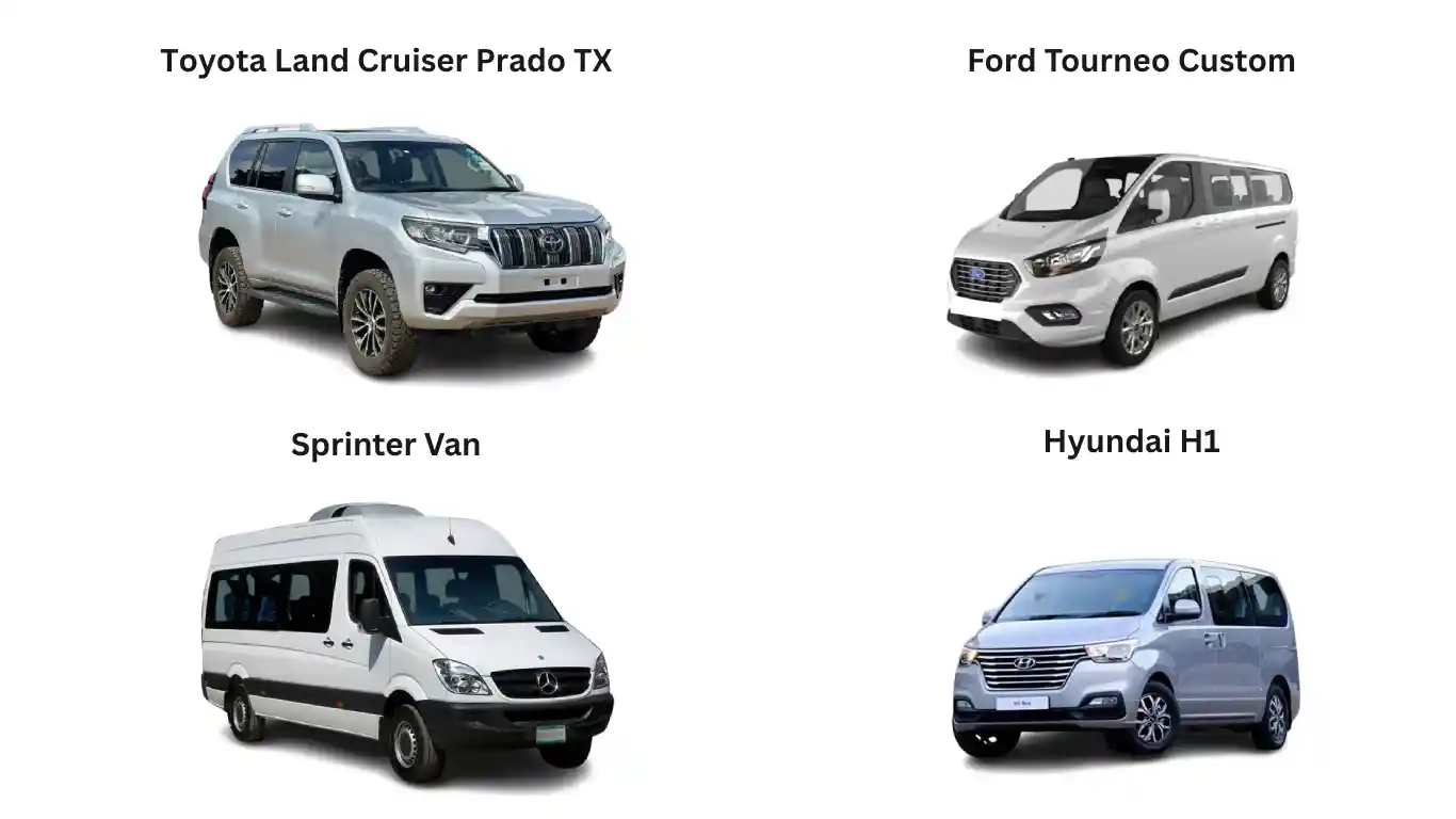 Morocco Student tours transport