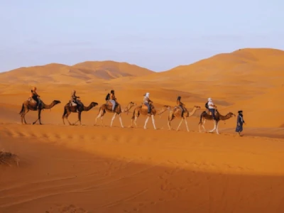 Morocco sudent travels