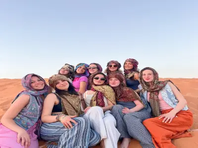 student tours in Morocco