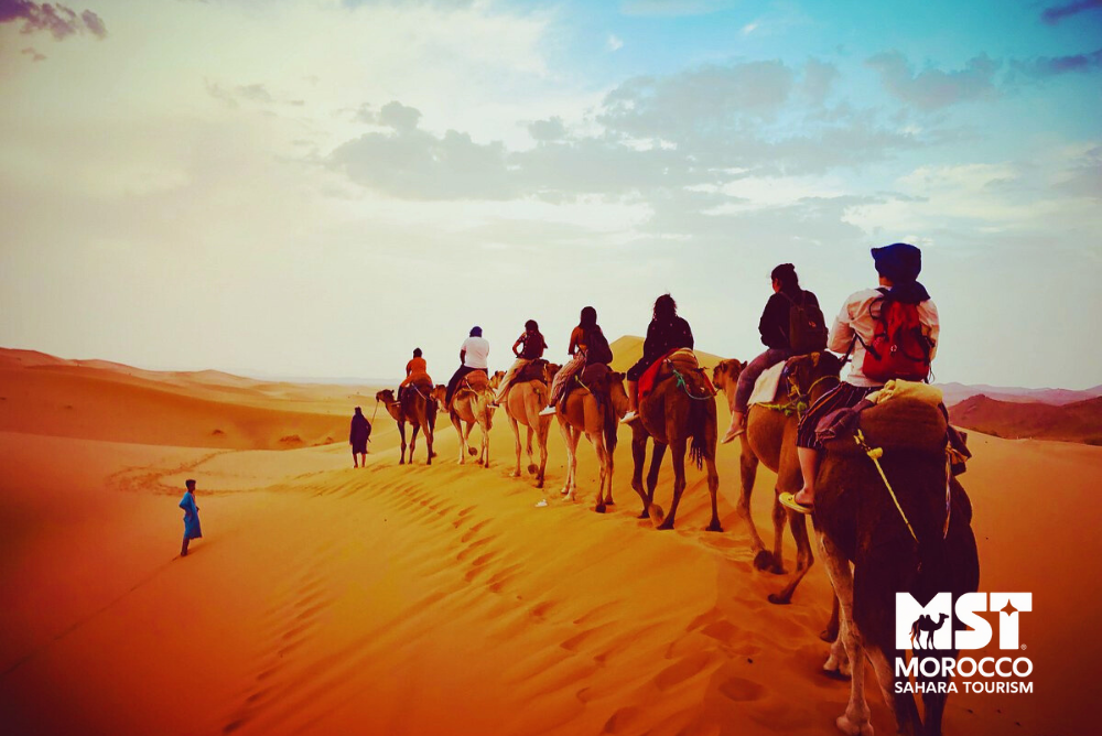Camel Trek – Marrakech itinerary 6 Days