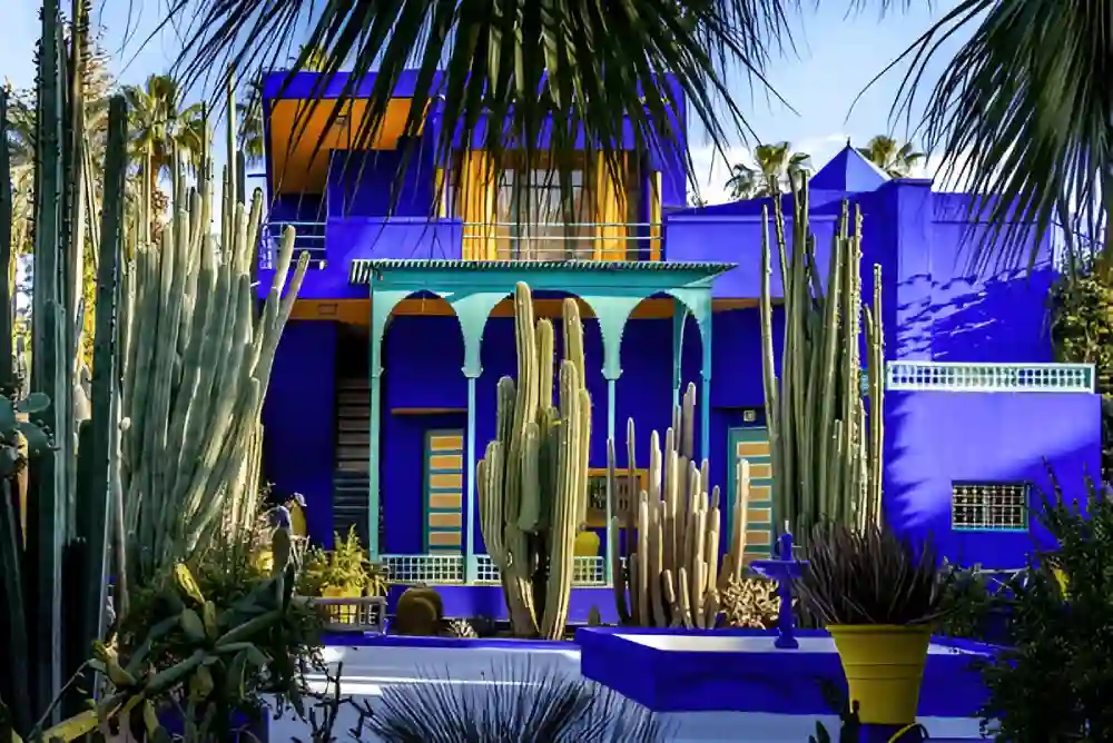 Majorelle Garden – 6 Days in Marrakech