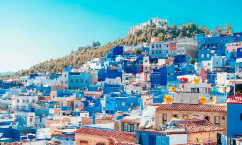 Chaouen. The blue city of Morocco