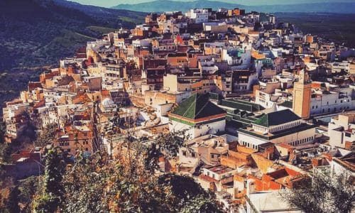 Moulay Idriss Morocco