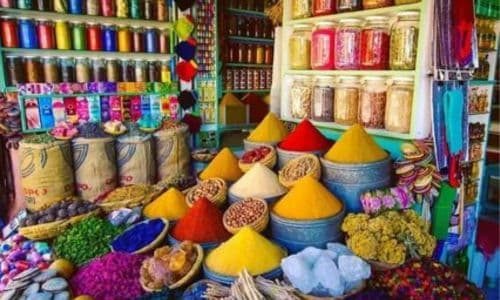 Rissani market